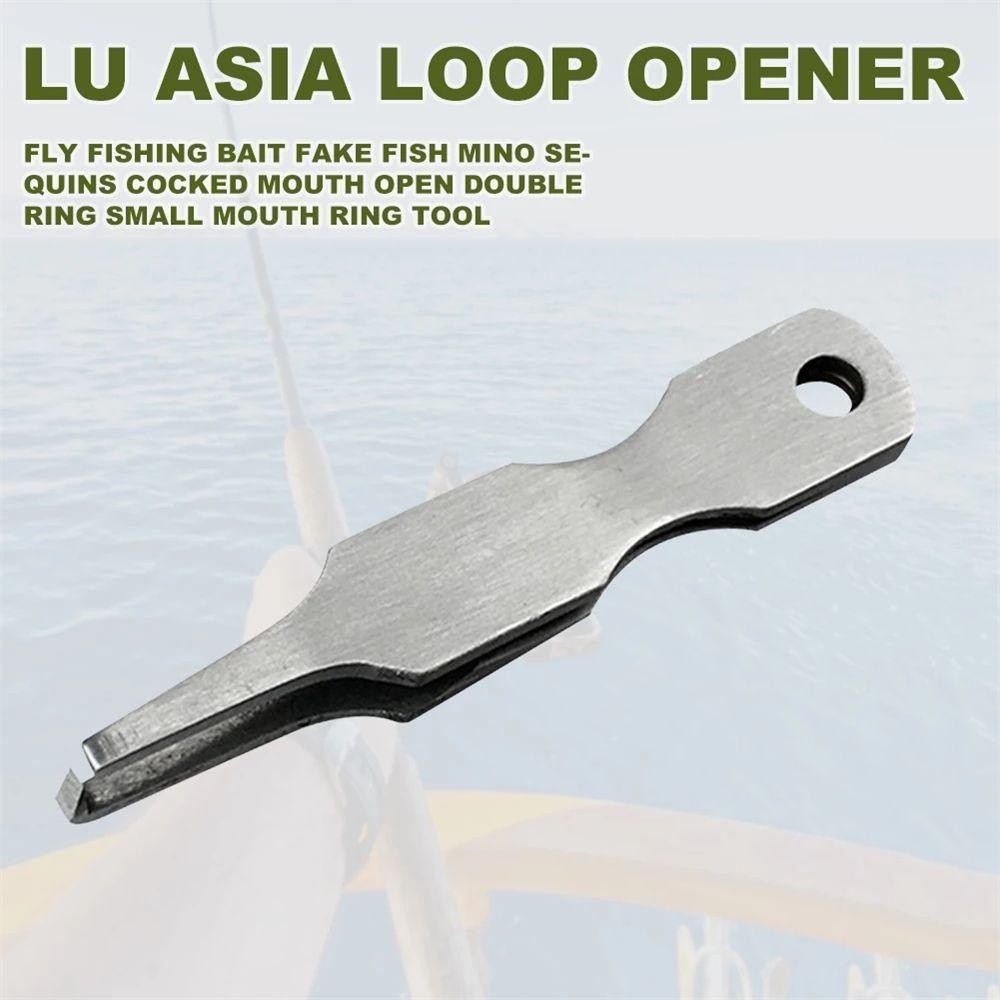 Kìm cắt dây câu cá đa năng tiện dụng chất lượng cao Mở vòng xoắn (Split Rings)，Sửa chữa, thay đổi mồi câu, lưỡi câu