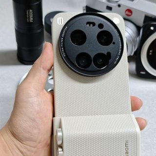 Thích hợp cho vòng chuyển đổi bộ lọc Xiaomi 17ultra Phiên bản Leica Bộ chụp ảnh 67mm Phân cực Ống kính ánh sao giảm Macro