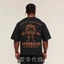 XS-3XL Áo sơ mi thể thao chất lượng cao, 100% cotton, phù hợp gym và cử tạ, in logo, cổ tròn unisex