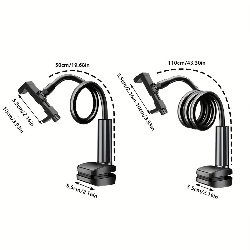 80 / 110CM đỡ camera an ninh đỡ camera quan sát không cần đục lỗ Treo tường Giá đỡ dễ cháy Giá đỡ kẹp có thể uốn cong Giá đỡ camera an ninh | BigBuy360 - bigbuy360.vn