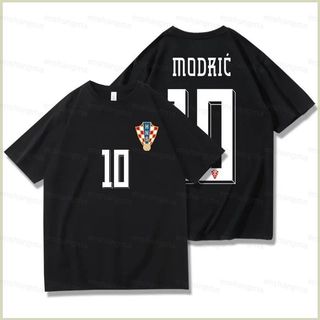 Áo Bóng Đá Cotton Số 10 Luka Modric Cho Giải FIFA World Cup Thứ 23 Năm 2026