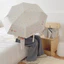 Chấm Bi Tự Động Mưa Hoặc Mưa Ô Chống Nắng Nữ Chống Nắng Chống Tia UV Vinyl Gấp Mặt Trời Nhỏ