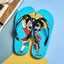 One Piece Anime Dép Nam Mùa Hè Ngoài Trời Mặc Flip-Flops Nam Phong Cách Mới Flip-Flops Dép Đi Biển Hợp Thời Trang