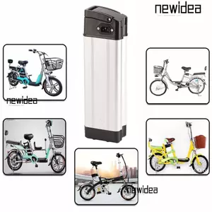 Hộp bảo quản pin lithium xe đạp điện 36/48V, làm từ hợp kim nhôm chống thấm nước