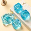 Pha Lê Bông Tuyết Bóp Đồ Chơi Mềm Mochi Squishy Chống Căng Thẳng Đồ Chơi Cứu Trợ Cho Tự Kỷ Tay Fidget Đồ Chơi Cảm Giác