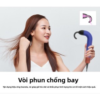 [VINZEO] Máy Sấy Tóc Tốc Độ Cao HD18 - 110.000 Vòng/Phút - Bảo Hành 1 Đổi 1 TRONG 12 THÁNG