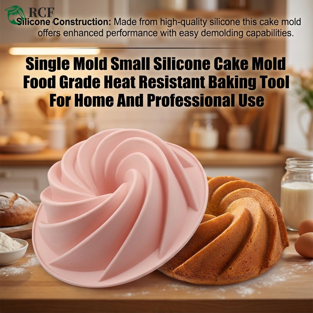 Khuôn Bánh Silicon Nhỏ - Dụng Cụ Nướng Chịu Nhiệt Cấp Thực Phẩm Cho Gia Đình Sử Dụng Chuyên Nghiệp