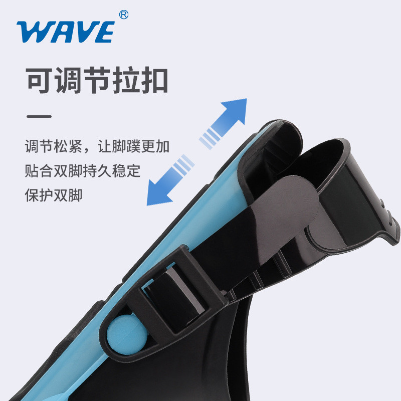 Vây lặn nhẹ Unisex Vây bơi lặn Di động miễn phí Vây lặn 26,4.26 XLUC