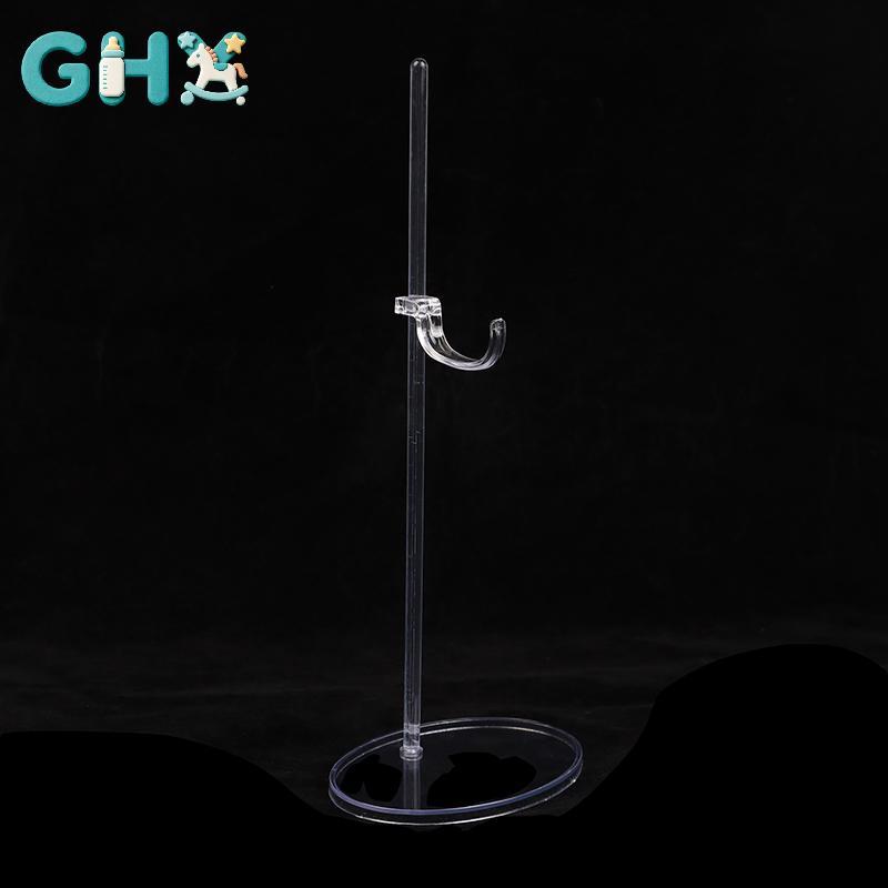 GHX Acrylic Giá Đỡ Búp Bê Đứng Trong Suốt 30cm Hình Hiển Thị Eo Chân Hỗ Trợ Ra Braet Cho 1 / 6 Đồ Chơi Búp Bê Hiển Thị VN