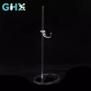 GHX Acrylic Giá Đỡ Búp Bê Đứng Trong Suốt 30cm Hình Hiển Thị Eo Chân Hỗ Trợ Ra Braet Cho 1 / 6 Đồ Chơi Búp Bê Hiển Thị VN