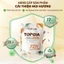 Nước giặt TopGia 3in1 Túi 2L Hương Huyền Diệu, Làm Sạch Vết Bẩn, Lưu Hương 72h