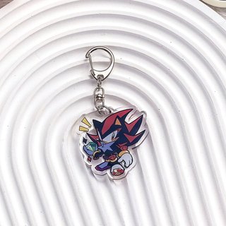 Bilibili Sonic the Hedgehog Acrylic Keychain