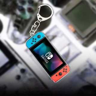 Mini Gaming Console Controller Gantung Kunci Akrilik Acrylic Keychain Key Holder Bag Pendant