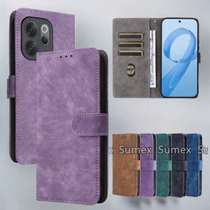 Bao Da Lật Cho Vivo V70 5G 2026 Giá Đỡ Từ Khe Cắm Thẻ Ví Vỏ Điện Thoại Chống Trộm RFID Chống Sốc Dây VivoV70 FE Elite V2538