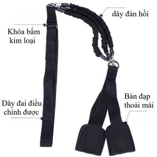 Kéo kháng lực điều chỉnh được từ 150lb đến 225lb - Phù hợp tập luyện tại nhà