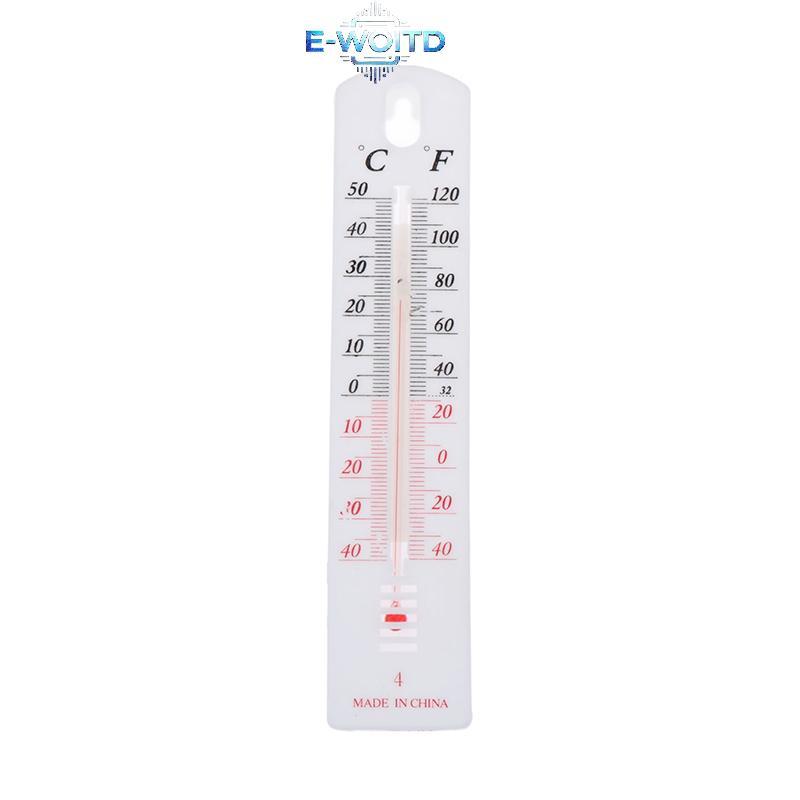 Nhiệt kế treo tường E-WOITD cho nhiệt kế gia đình trong nhà Nông nghiệp Rau nhà kính giống Máy đo độ ẩm E-WOITD