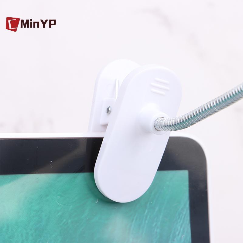 CMinYP 1 Mini LED Kẹp Đèn Đọc Sách Đèn Ngủ Đọc Đầu Giường Cho Phòng Ngủ Nghiên Cứu Kẹp Thiết Kế Nhà Di Động Sách Kẹp Đèn Vinh Quang
