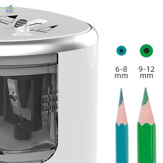 Máy mài bút chì chạy bằng pin với động cơ mạnh mẽ và thiết kế nhẹ Thích hợp cho nghệ sĩ trường học văn phòng