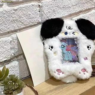 [Vận chuyển nhanh] Photocard sang trọng THEHOMECO, Túi hoạt hình Móc khóa Photocard, Hộp đựng thẻ sinh viên Hình ảnh thần tượng dễ thương Vỏ bảo vệ hình ngôi sao