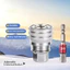 Công cụ cờ lê ổ cắm đa chức năng Universal Fit 7-19mm Tiêu chuẩn / Hệ mét. Cải tiến và cải tạo nhà cửa