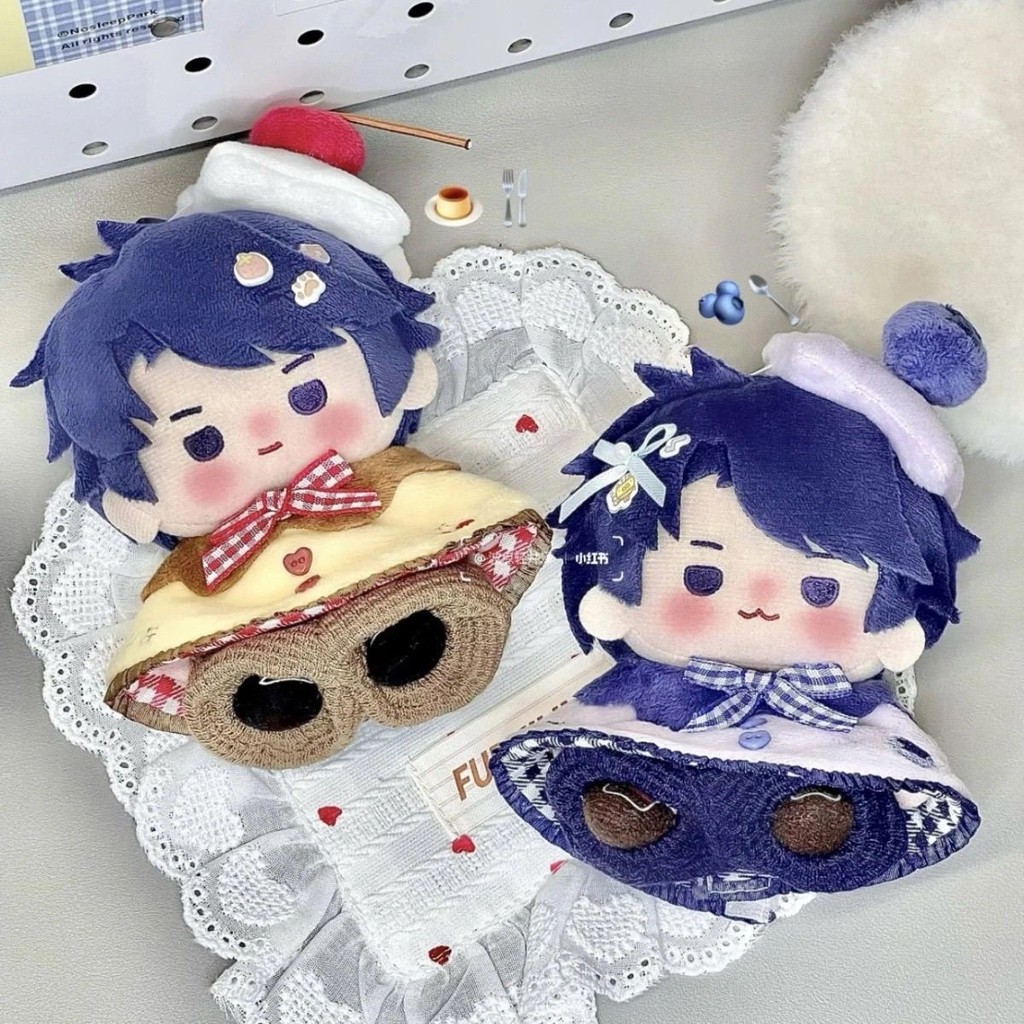 10cm Bộ Quần Áo Bé Pudding Dễ Thương Cotton Búp Bê Quần Áo Động Vật Cơ Thể Sao Biển Cơ Thể Búa Cơ Thể Búp Bê Mặt Dây Chuyền 4.27