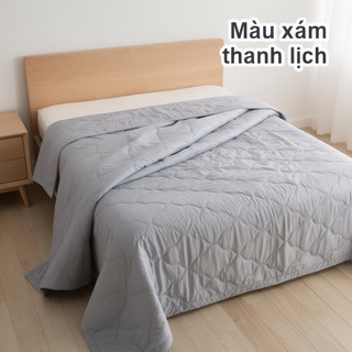 Chăn Làm Mát Mùa Hè Nhẹ Thoáng Khí Giặt Cotton Mềm Mại Thân Thiện Với Da Máy Giặt Phòng Ngủ