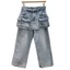 Quần Jean Culottes Nữ Mùa Xuân 2026, Style Châu Âu, Crop & Cao Cấp