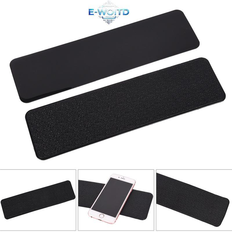 E-WOITD Kích Thước Lớn Chống Trơn Trượt Bảng Điều Khiển Ô Tô Stiy Pad Thảm Chống Trơn Trượt GPS Giá Đỡ Điện Thoại PU E-WOITD