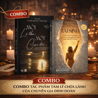 Sách - Mỗi Lá Thư Một Cuộc Đời + Tái Sinh ( Có lẻ tủy chọn )