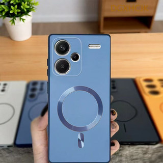 Ốp Điện Thoại Đầy Màu Sắc Sang Trọng Chính Hãng Xiaomi Redmi Note 13 Pro Plus 4G 5G Chống Sốc Chống Trầy Xước Lỗ Chính Xác Vỏ Cứng A014