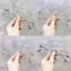 HNKMP Cổ Điển Thanh Lịch Kim Loại Khung Tròn Chống Ánh Sáng Xanh Kính Nữ Vintage Retro Bảo Vệ Mắt Thời Trang Kính Mắt.