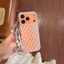 Vỏ cứng dạng bột lấp lánh trong suốt Tương thích với iPhone 13 14 14Pro 14ProMax 15 15Pro 15ProMax 16 16Pro 16ProMax 17 17Pro 17ProMax Ốp họa tiết sọc sóng