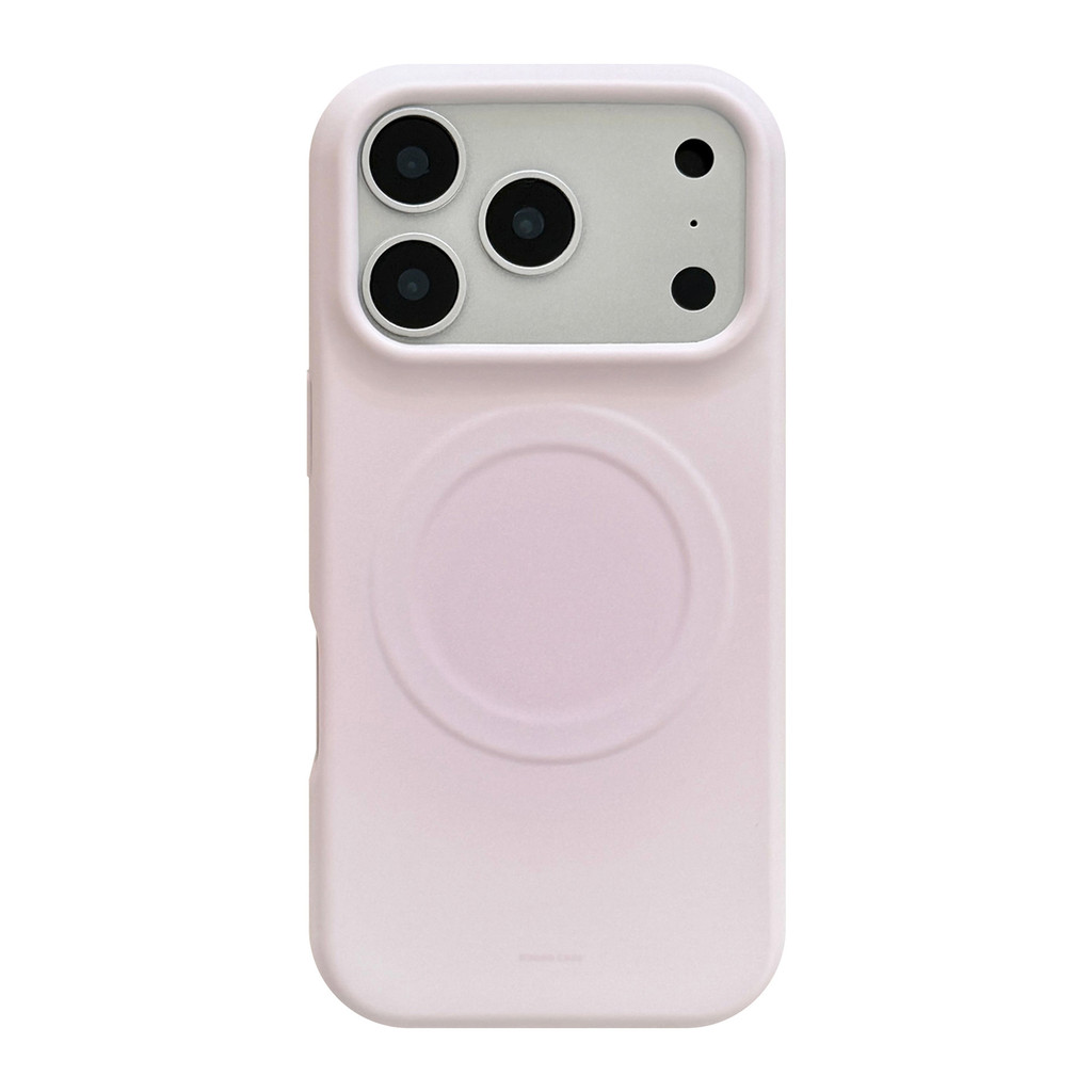 Ốp lưng iPhone mờ màu Macaron phù hợp với iPhone 17 Pro Max, 17, 16, 15, 14, 13 với phong cách đính kèm từ tính