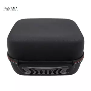 Túi lưu trữ di động NAMA Vỏ đựng tai nghe Lớp lót mềm cho FT13 Đen