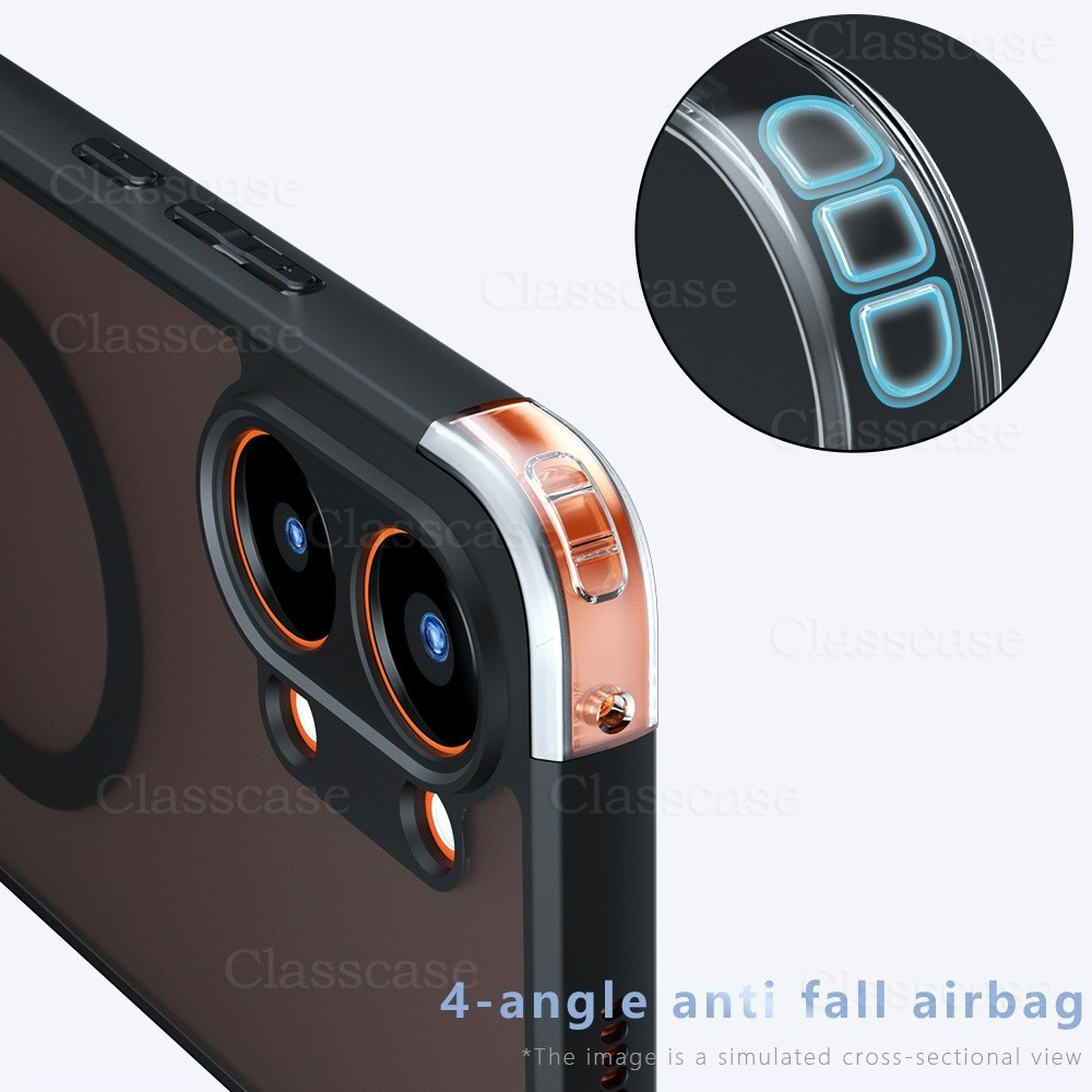 Ốp Lưng Cho Xiaomi POCO X8 Pro X8Pro Max X8ProMax POCOX8Pro Max Chống Trầy Xước Trong Suốt Mờ Với Vỏ Điện Thoại Từ Tính Bảo Vệ Chống Sốc Chống Vân Tay Bìa Cứng