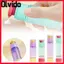Chai phân phối chân không du lịch OLVIDO, Chai dưỡng da loại bơm có thể đổ đầy, Chai rỗng 30ml / 80ml di động