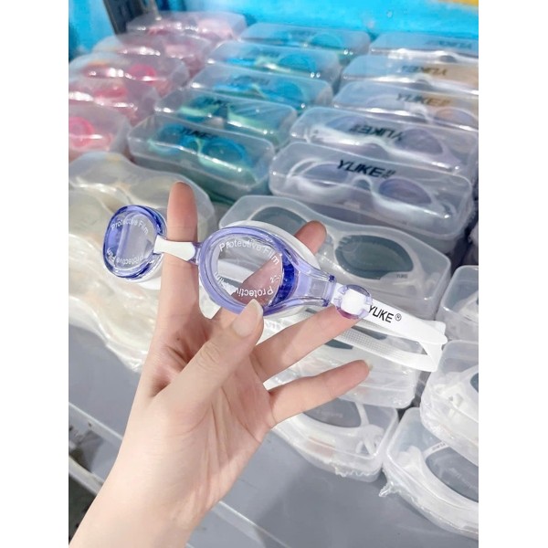 Kính Bơi Trẻ Em Yuke 6030 - Tròng Kính Trong Suốt Tầm Nhìn Rộng, Chống Mờ Hiệu Quả