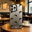 Ốp Lưng Cho iPhone 17 16 Pro Max 16 Plus 15 Pro Max 15 Plus 14 Plus 13 12 11 Pro Max Trừu Tượng In Hình Lá Tối Giản Cá Heo Chống Sốc Nhiều Màu Sắc Bạc Mềm Điện Thoại