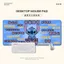thảm lót chuột stitch cỡ lớn thảm trải bàn làm việc học tập chống trượt decor bàn máy tính dễ thương sanrio cinnamoroll