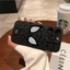 Ốp lưng iPhone chống sốc bằng silicon mềm có camera mắt nhện - iP 7/8/X/XS/XR/11/12/13/14/15/16/17/Plus/Air/Pro/Max