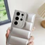 Ốp lưng Puffer Cho Samsung Galaxy A56 A26 A36 S24 FE A06 A16 A50 A51 A52 A53 A54 A71 A72 A73 A05 A15 A05S A35 A55 4G 5G Vỏ Bảo Vệ Mặt Sau Chống Sốc Ce