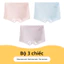 Quần lót Cotton nữ và trẻ em có gân- Xuất khẩu loại A