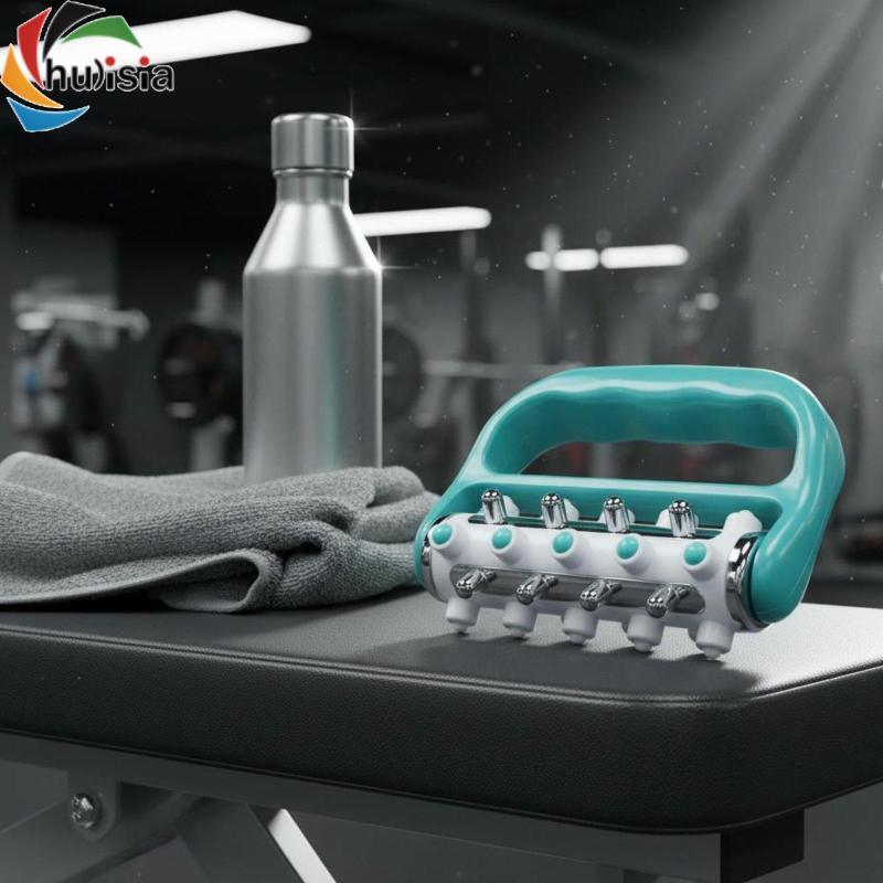 Cán massage mô sâu con lăn, phụ kiện trị liệu, thiết bị cầm tay giảm đau toàn thân