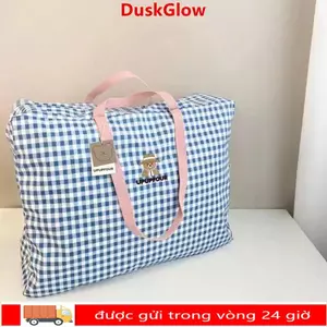 Túi đựng hành lý trẻ em DUSKGLOW, Túi đựng chăn chống thấm nước, Túi đựng mẹ dung lượng cao