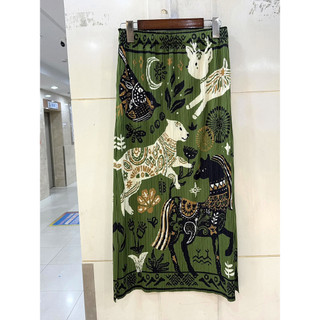Miyake Wizard Wanma Xuân Hè Mới Phong Cách Trung Hoa Phong Cách Trung Hoa Cao Cấp Váy Che Thịt Ôm Hơn Nhìn Váy