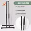 Giá đỡ xe đạp Giá để xe đạp Giá để xe đạp có miếng bọt biển Giá đỡ xe đạp màu đen Phụ kiện xe đạp