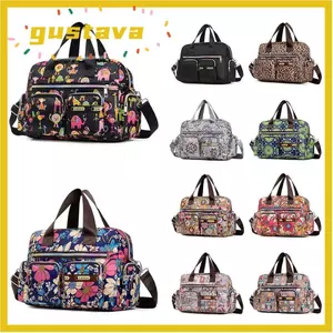 Túi du lịch nữ GUSTAVA, Túi đựng đồ cuối tuần dễ dàng mang theo, Túi tập luyện thời trang dành cho du lịch / phòng tập thể dục / Yoga