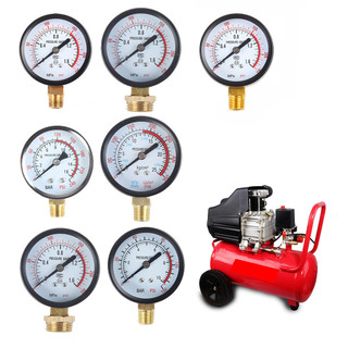 [FUXIN] Đồng hồ đo áp suất nước lọc bể bơi Y60 0-1.6Mpa 0-230PSI cho máy nén khí