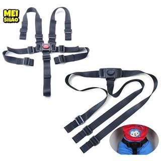 MeiShao Ghế Ăn Cho Bé Đai An Toàn 3 / 5 Điểm Cho Bé Ăn Ghế Đai Xe Đẩy Bé Phụ Kiện Ghế Cao Pushchair Thắt Lưng Đẹp