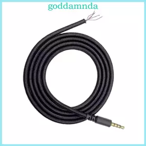 Cáp thính giác GODD 3 5mm được thiết kế để ngăn chặn nút thắt chống dính cho Cloud 2